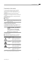 Предварительный просмотр 5 страницы bora PKFI11 Operating And Installation Instructions