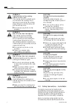 Предварительный просмотр 8 страницы bora PKFI11 Operating And Installation Instructions