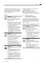 Preview for 9 page of bora PKFI11 Operating And Installation Instructions