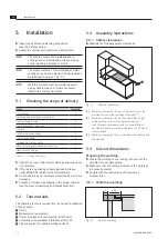 Предварительный просмотр 16 страницы bora PKFI11 Operating And Installation Instructions