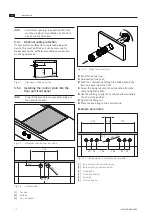 Предварительный просмотр 18 страницы bora PKFI11 Operating And Installation Instructions