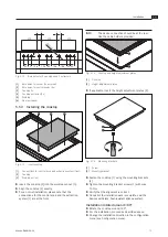 Предварительный просмотр 19 страницы bora PKFI11 Operating And Installation Instructions