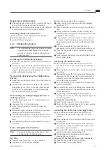 Предварительный просмотр 25 страницы bora PKFI11 Operating And Installation Instructions