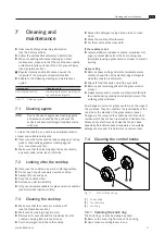 Предварительный просмотр 27 страницы bora PKFI11 Operating And Installation Instructions