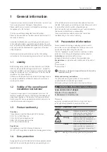 Предварительный просмотр 3 страницы bora PKG3 Operating And Installation Instructions