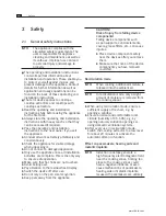 Предварительный просмотр 6 страницы bora PKI11 Operating And Installation Instructions