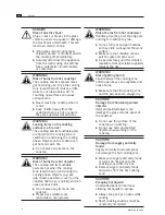 Предварительный просмотр 8 страницы bora PKI11 Operating And Installation Instructions