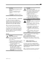 Preview for 9 page of bora PKI11 Operating And Installation Instructions