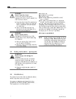 Предварительный просмотр 10 страницы bora PKI11 Operating And Installation Instructions