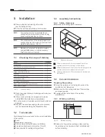 Предварительный просмотр 16 страницы bora PKI11 Operating And Installation Instructions