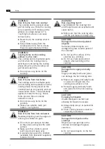 Preview for 8 page of bora PKIW1 Operating And Installation Instructions