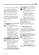 Preview for 9 page of bora PKIW1 Operating And Installation Instructions