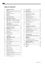 Предварительный просмотр 2 страницы bora PKT3UMIMEN-102 Operating And Installation Instructions