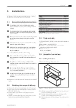 Предварительный просмотр 13 страницы bora PKT3UMIMEN-102 Operating And Installation Instructions