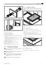 Предварительный просмотр 17 страницы bora PKT3UMIMEN-102 Operating And Installation Instructions