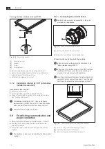 Предварительный просмотр 18 страницы bora PKT3UMIMEN-102 Operating And Installation Instructions