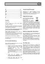 Preview for 2 page of bora PL 540 Mounting And Installation Instructions Manual