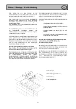 Preview for 6 page of bora PL 540 Mounting And Installation Instructions Manual