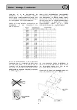 Preview for 8 page of bora PL 540 Mounting And Installation Instructions Manual