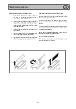 Preview for 21 page of bora PL 540 Mounting And Installation Instructions Manual