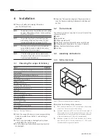 Preview for 14 page of bora PL540E Operating And Installation Instructions