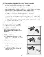 Preview for 17 page of bora PM-1100 Assembly Instructions Manual