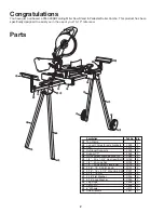 Предварительный просмотр 2 страницы bora PM-3900B Operator'S Manual