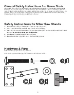 Предварительный просмотр 3 страницы bora PM-3900B Operator'S Manual