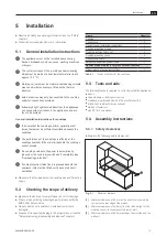 Предварительный просмотр 15 страницы bora Pro PKFI3 Operating And Installation Instructions