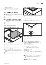 Предварительный просмотр 21 страницы bora Pro PKG3 Operating And Installation Instructions