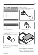 Preview for 15 page of bora PT11 Operating And Installation Instructions