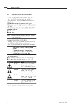 Предварительный просмотр 6 страницы bora Pure PURA Operating And Installation Instructions