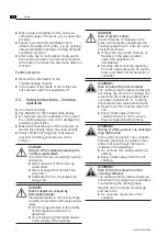 Предварительный просмотр 8 страницы bora Pure PURA Operating And Installation Instructions