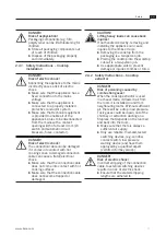 Предварительный просмотр 11 страницы bora Pure PURA Operating And Installation Instructions