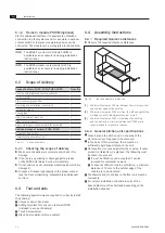 Предварительный просмотр 26 страницы bora Pure PURA Operating And Installation Instructions