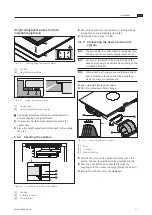 Предварительный просмотр 31 страницы bora Pure PURA Operating And Installation Instructions