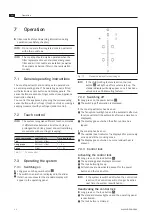 Предварительный просмотр 40 страницы bora Pure PURA Operating And Installation Instructions