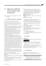 Предварительный просмотр 57 страницы bora Pure PURA Operating And Installation Instructions