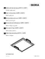 bora UGPC1 User Instructions preview