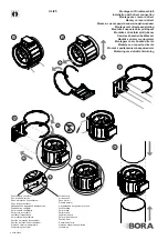 Предварительный просмотр 3 страницы bora ULI25 Assembly Instruction Manual