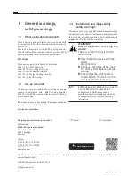 Предварительный просмотр 6 страницы bora ULS25 Assembly Instructions Manual