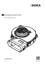 bora ULSUMEN-002 Assembly Instructions preview