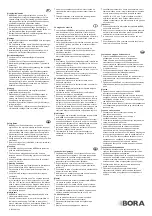 Preview for 3 page of bora ULZ25 Assembly Instruction