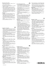 Preview for 5 page of bora ULZ25 Assembly Instruction