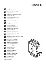 Предварительный просмотр 1 страницы bora USDF Assembly Instructions