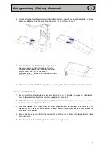 Preview for 7 page of bora UUE1 Mounting And Installation Instructions Manual