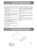 Preview for 9 page of bora UUE1 Mounting And Installation Instructions Manual