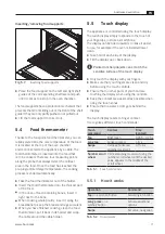 Предварительный просмотр 21 страницы bora XBO Operating And Installation Instructions