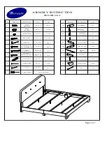 Boraam BR160-T Assembly Instruction Manual предпросмотр