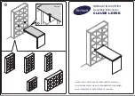 Boraam CLAUDE L-DESK Assembly Instructions предпросмотр